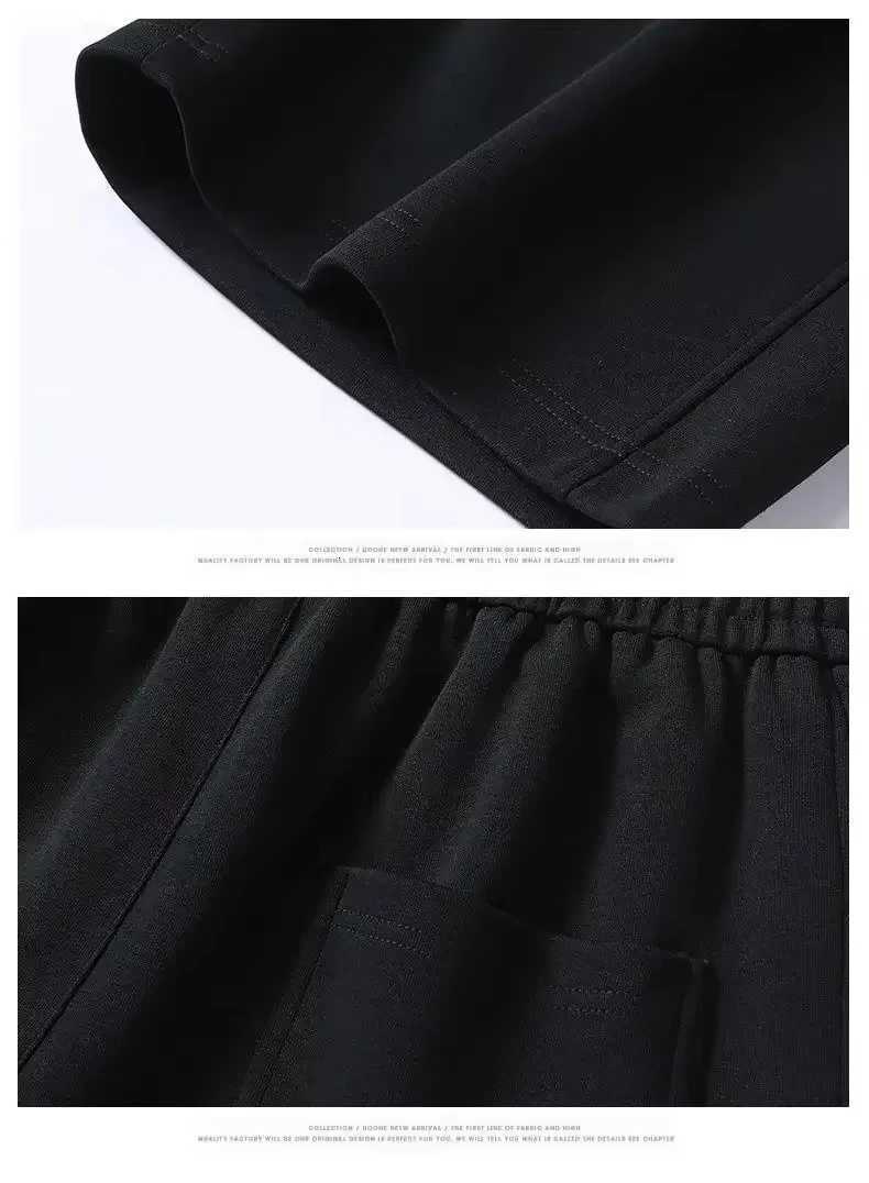 Summer sports pure cotton shorts mens casual fitness walking shorts breathable and comfortable basketball shorts streetwearXJ251025