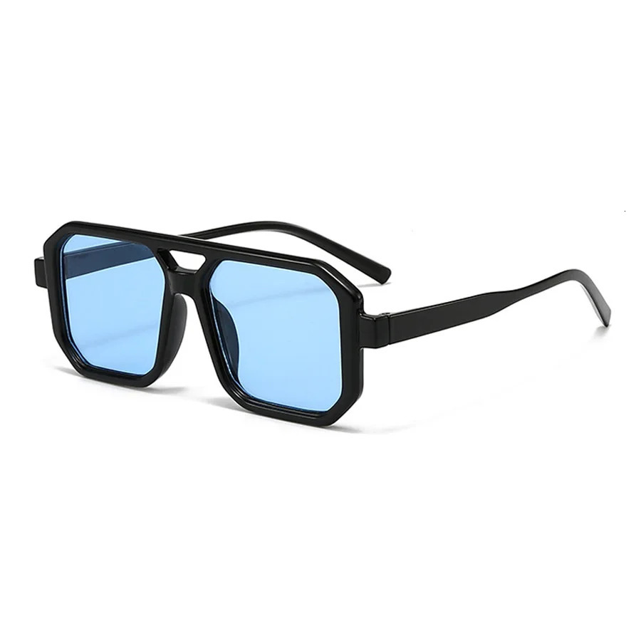 Women fashion Square Frame Sunglasses Vintage Style Casual Outdoor Summer Beach Accessories Glasses Men 251023