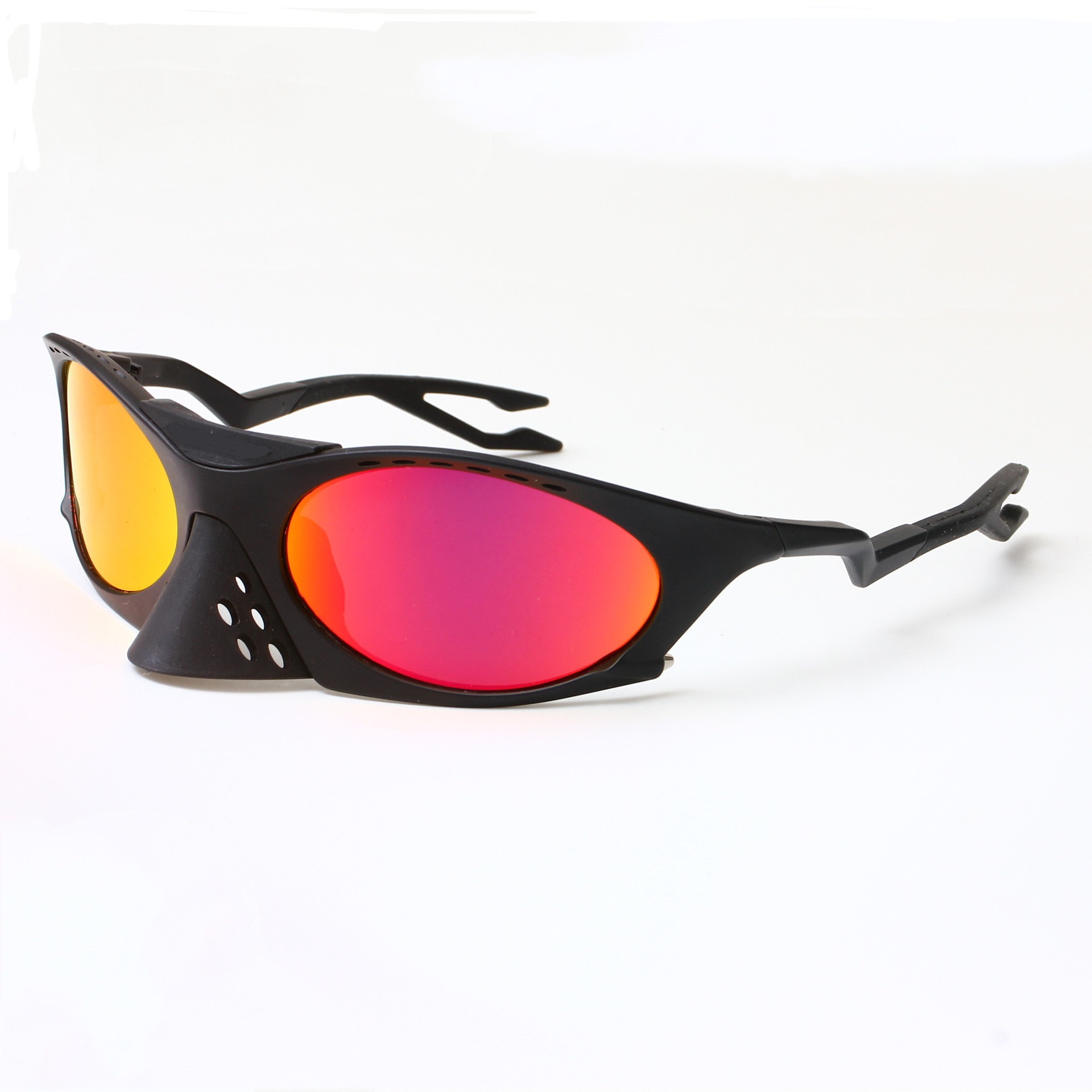 New European and American cross-border outdoor sports cycling PC sunglasses for men and women, retro travel driving sunglasses 9437