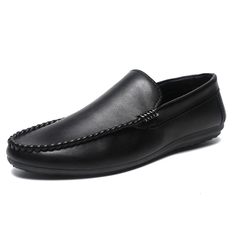 Genuine Leather Breathable Slip on Men Driving Shoes Italian Men Loafers Men Casual Shoes Moccasins Chaussure Homme 251023