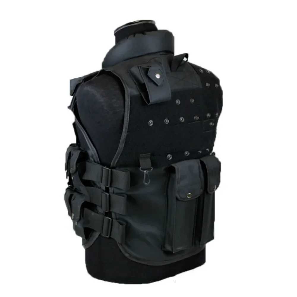 11 kets Tactical Vest Men Hunting Vest Outdoor Waistcaot Training Waistcoat Protective Modular Security Vest Y251022