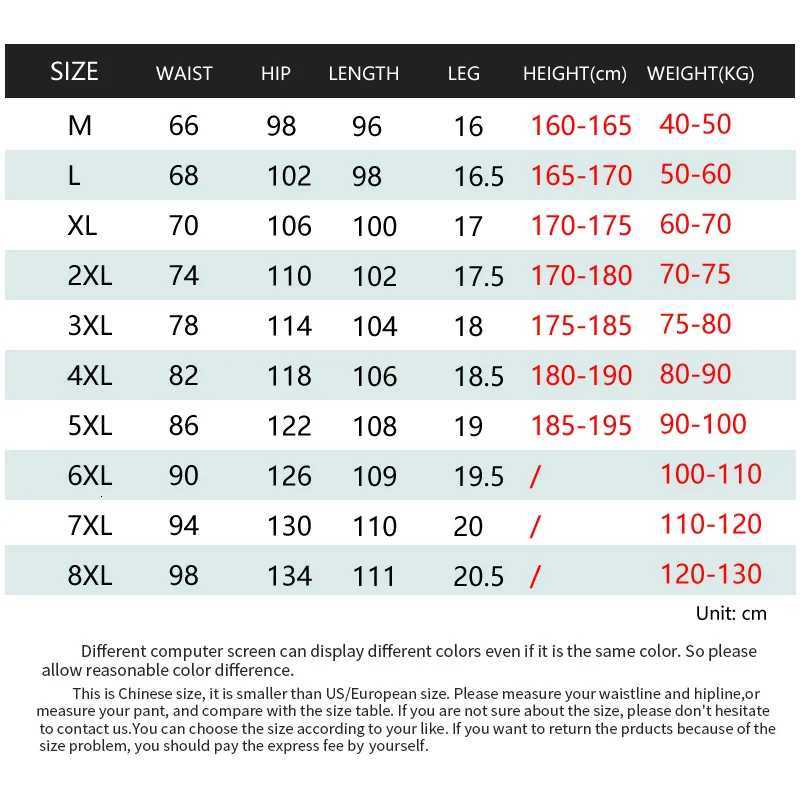 Sports Pants Men Fitness Sportswear Tracksuit Bottoms Skinny Sweatpants Trousers Gyms Running Pants Mens Joggers Plus Size 8XLT251025