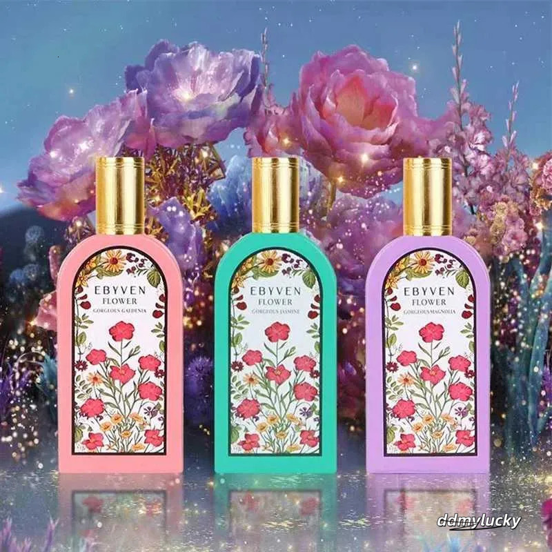 Body Perfume Long-Lasting Natural Fresh Floral Gardenia Magnolia Jasmine Light Fragrance For Women 50Mlxj250619 Ddmylucky