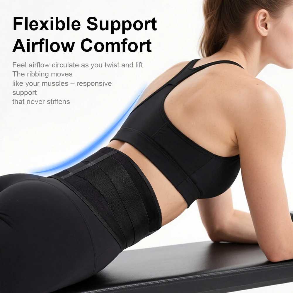 Lower Back Brace for Men and Women Back Brace for Lower Back SciaticaScoliosis Herniated Disc with Adjustable Support Straps Y251025