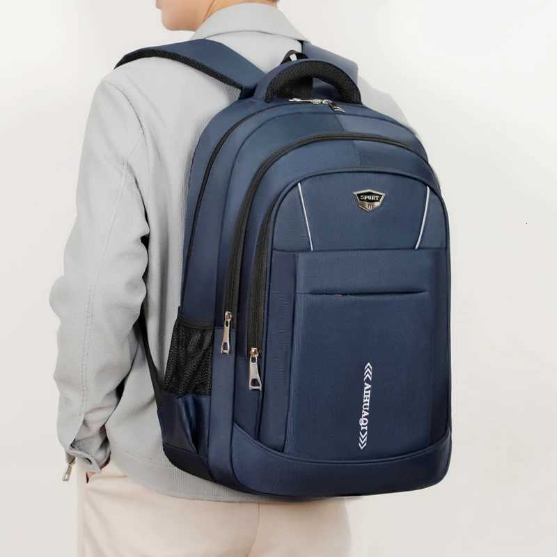 Stylish and spacious backpack with multiple pockets featuring a laptop compartment adjustable shoulder straps and a secure zi W251025