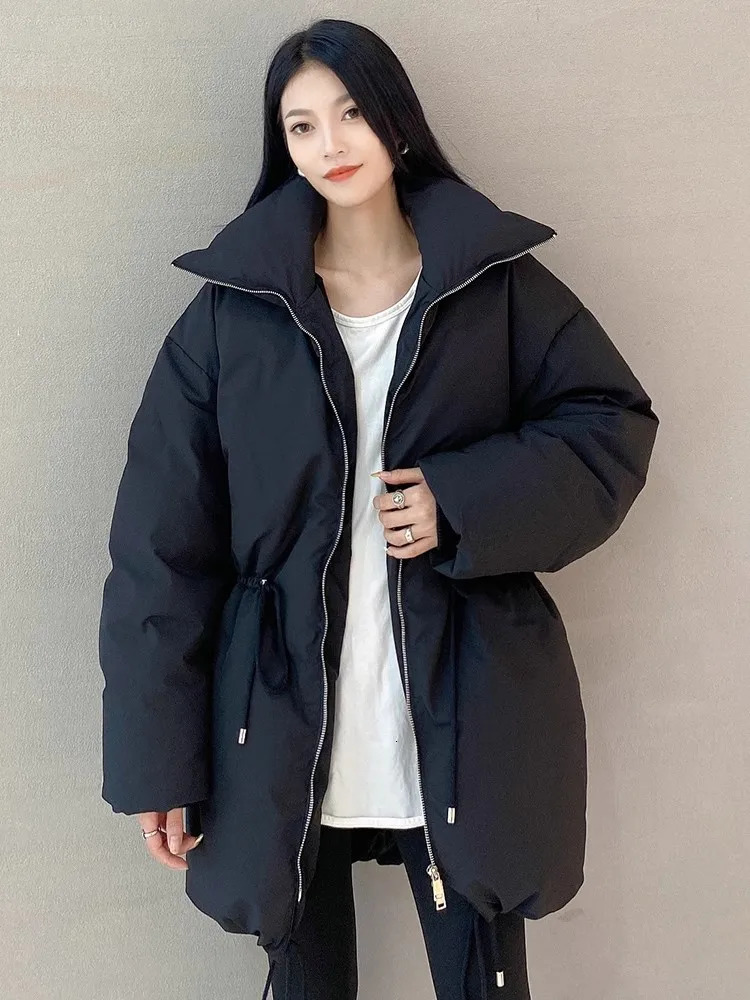 Women Winter coat Stylish Thick Warm Parkas 251020