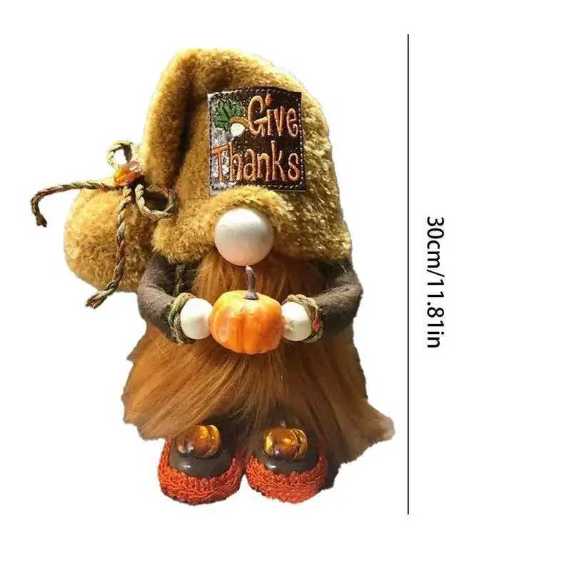 30cm Halloween Christmas Dwarf Doll Stuffed Swedish Tomte Plush Desktop Decor Cute Collectible Figurines C251024
