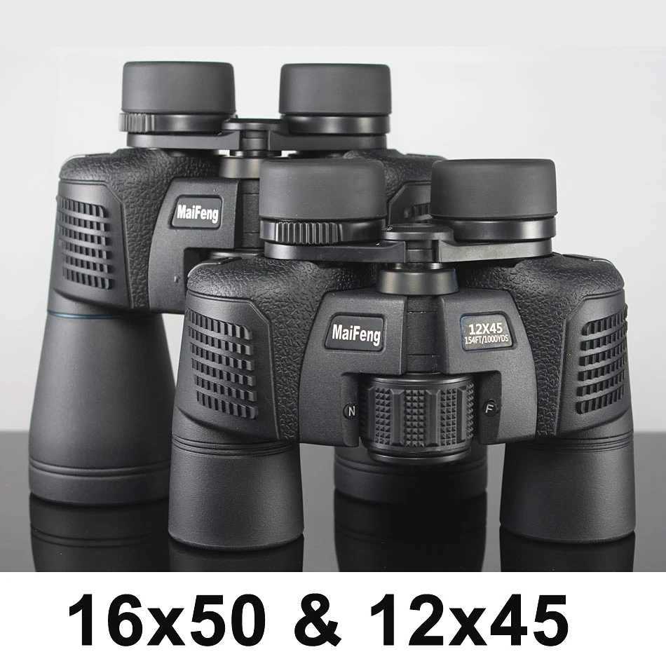 Maifeng 12x50 16x50 12x45 20X50 Binoculars ED Glass Profional Tescopes FMC 4 Prism ns HD Waterproof Night Vision Y251017