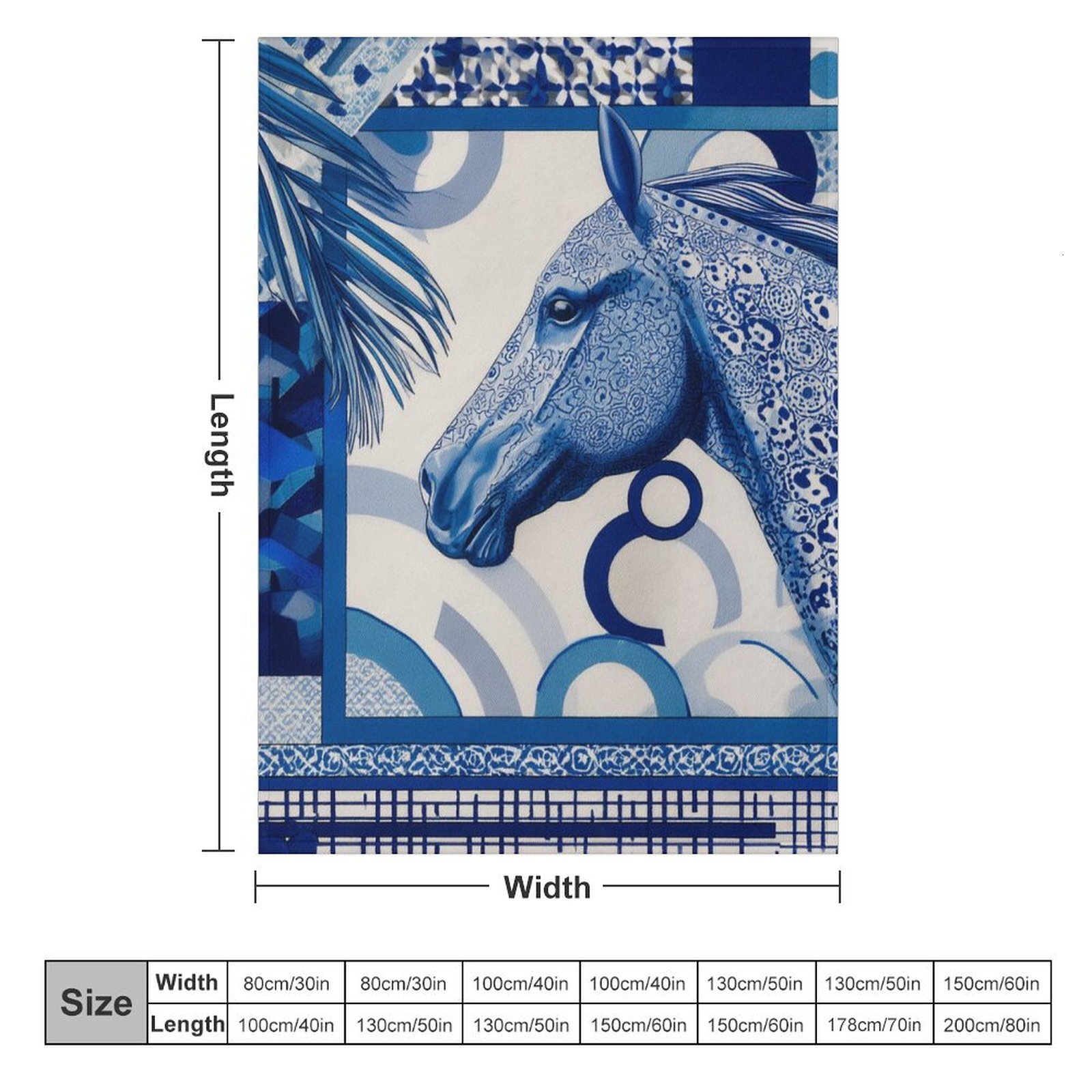 H Designer Horse blanket blanket throw cashmere vibration blanket copert Home Travel Throw Summer Air Conditioner Beach home bedding blankets throws H
