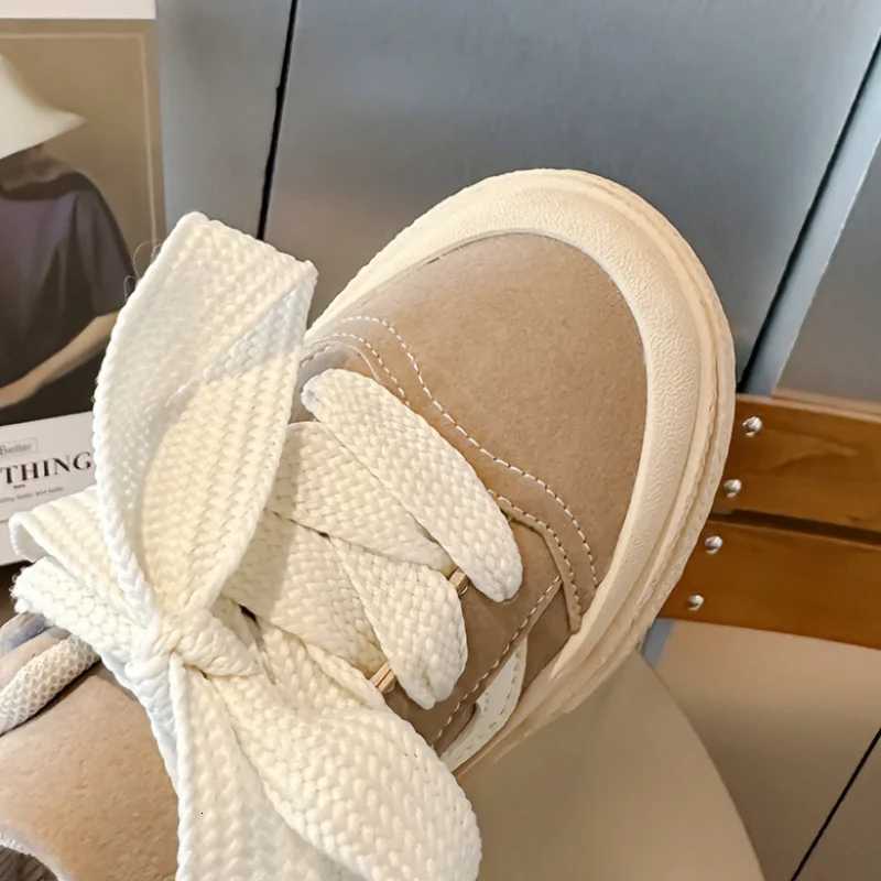 Girls Casual Shoes 2025 New Autumn Breathable Boys Girls Sports Shoes Childrens Antis Low Top Shoes Black Khaki 2637T251025 S251027