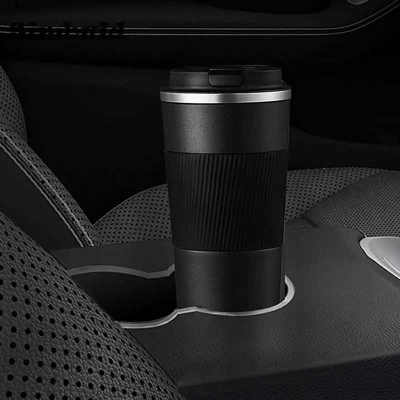 380ml 510ml Stainless Steel Coffee Cup Thermal Mug Garrafa Termica Cafe Copo Termico Caneca Nonslip Travel Car Insulated Bottle J251025