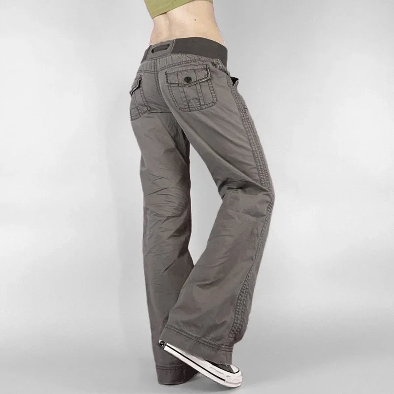 Trendy Slimming Streetwear Jeans Womens Mid Waist Straight Leg Wide Pants Belted Casual Denim Trousers Unique European Style 251023