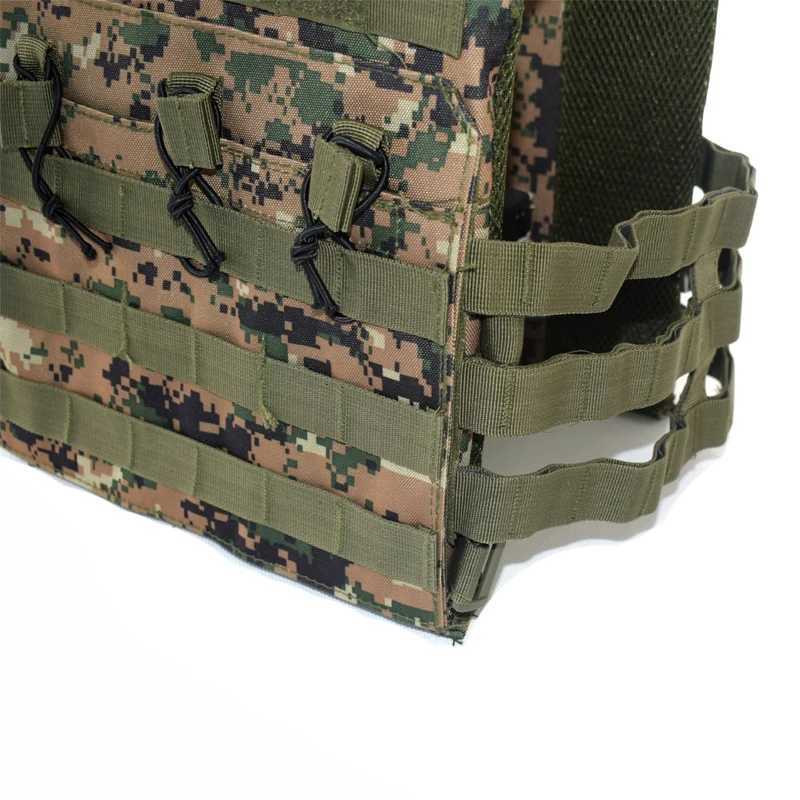 Adjustab Mol Vest Body Armor Vests Security Hunting Outdoor CS Game Training Y251022