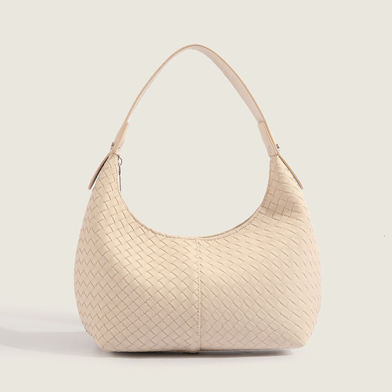 Luxury Brand Designer Bag 2025 Vintage Women's Bag Fashion New Versatile Woven Bag Underarm Bag Dumpling Bag Fashion Trend Elegant Commuter Shoul