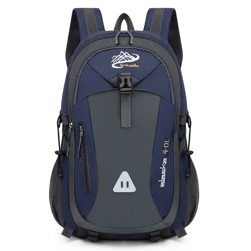 Classic Men Backpack Nylon Waterproof Men Casual Outdoor Travel Backpack Hiking Camping Mountaineering Backpack Sports Bag Women 251021