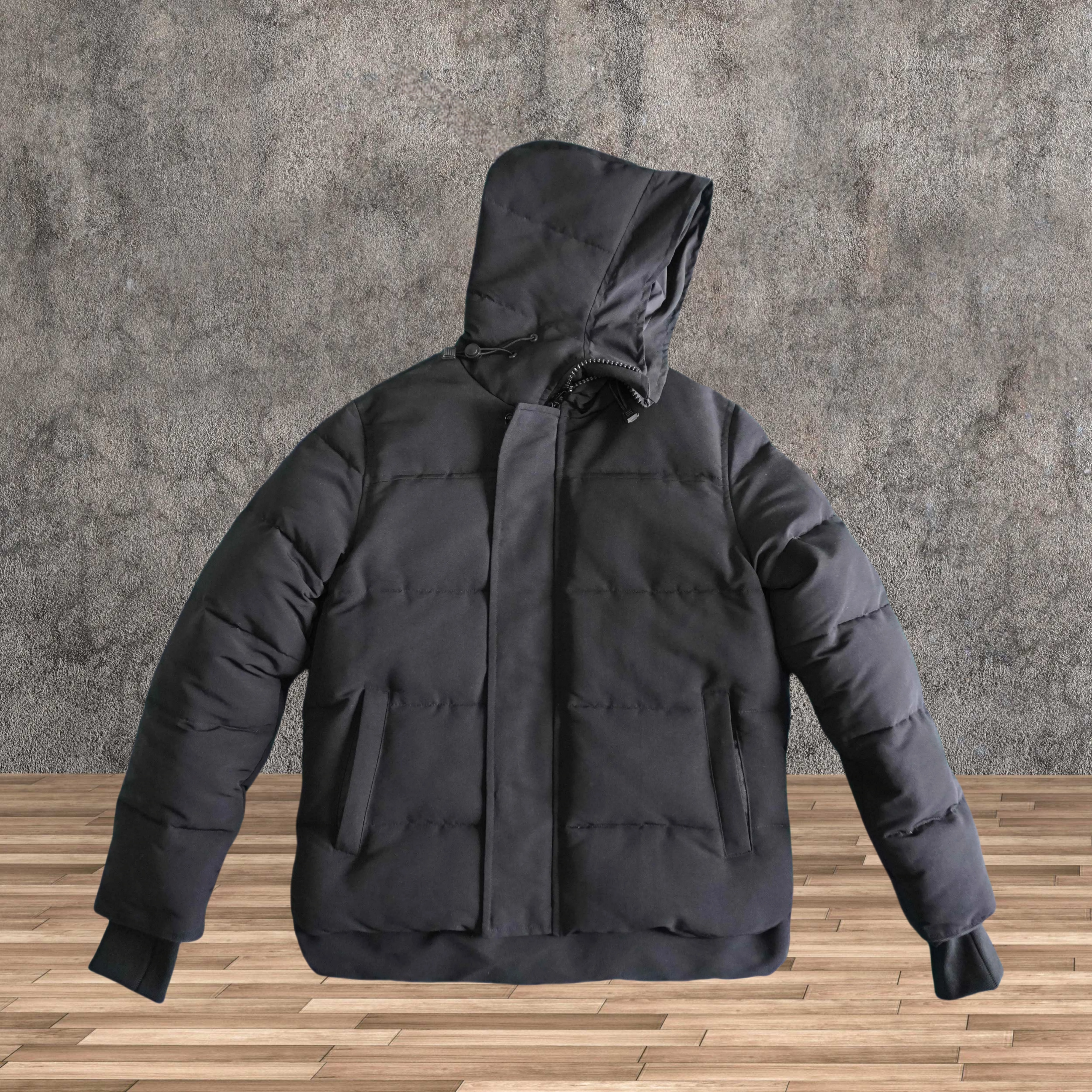 Winter Jacket Men D… - image