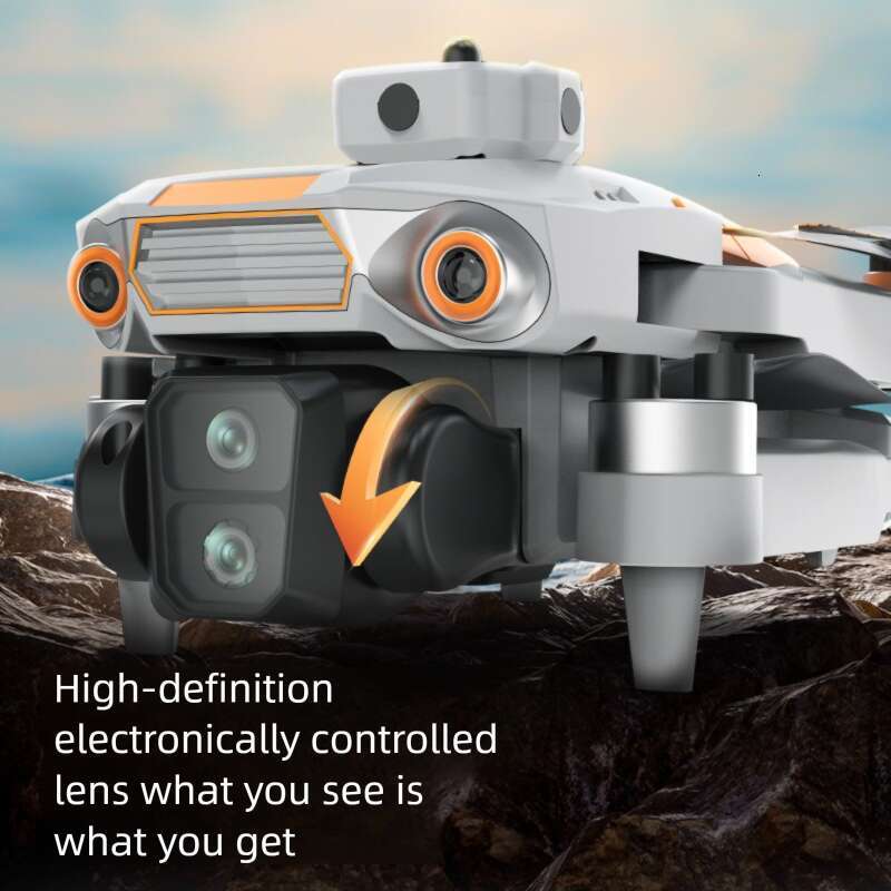 LF Drone With Screen Brushless Motor HD Aerial Photography GPS Intelligent Positioning Remote Control Aircraft