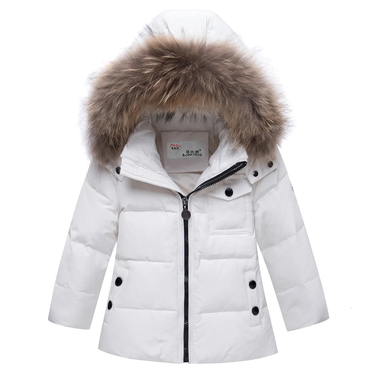 OLEKID Russia Winter children Boys Clothes Set Warm Down Jacket Coat Overalls For Girl 15 Years Kids Baby Girl Snowsuit 251023