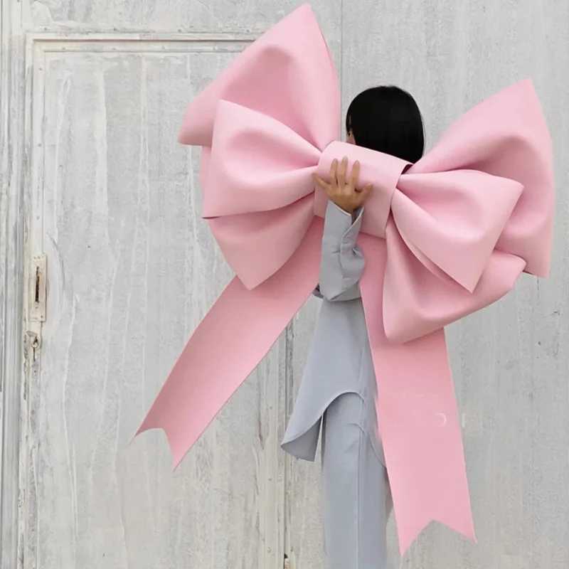 Christmas Decoration Big Bow EVA Shop Display Wedding Arch Birthday Party Festivity Occasion Car Decor Giant Bow DIY Material C251024