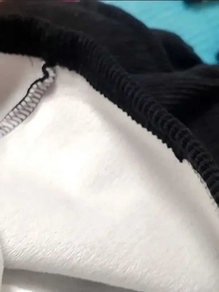 Women Thicken Winter Wide Leg Pants Warm Plus Velvet Corduroy Casual Pantalones Baggy High Waist Oversize5XL Straight SweatpantsT251025