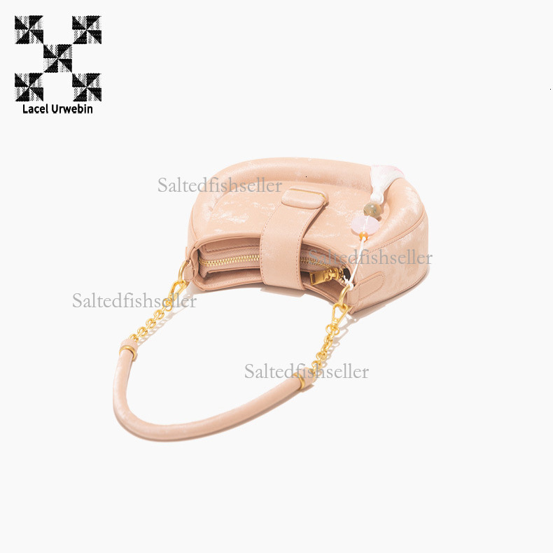 Lacel Urwebin Designer New Chinese Underarm Bag Luxury Trendy Simple Style Velvet Shoulder Bag Fashion Mini Women's Bag Phone Bag Handbag