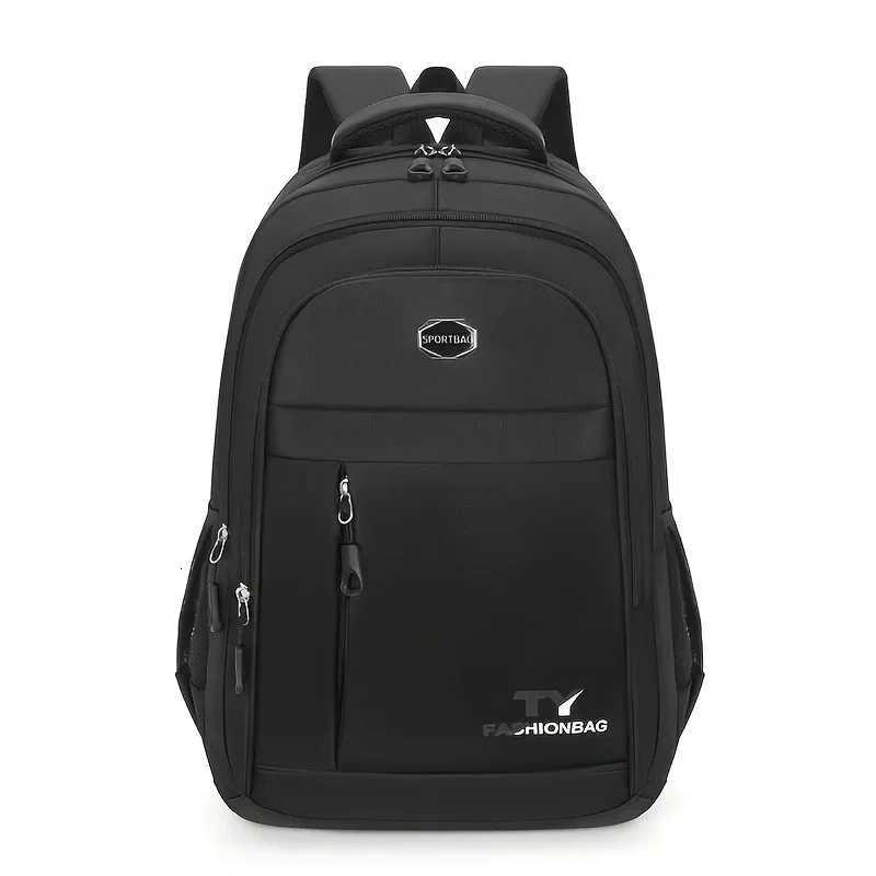 1 Pc Mens Backpack Large Capacity Waterproof Casual BackpackAdjustable Computer Backpack W251025