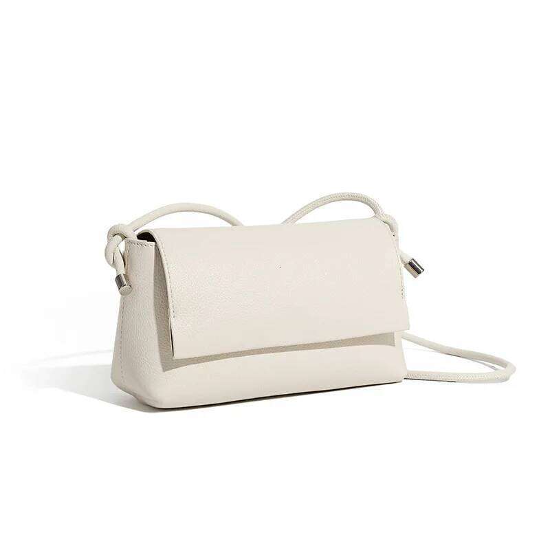 Genuine Leather Mini Handbag Women Shoulder Messenger Bag Solid Color Simplicity Tote Fashion Female Crossbody Sac Suotong251025