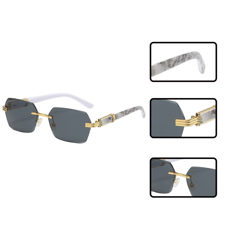 Metal Cat Eye Frames Retro Style Eyeglasses With Blue Light Protection For Daily Outdoor Use