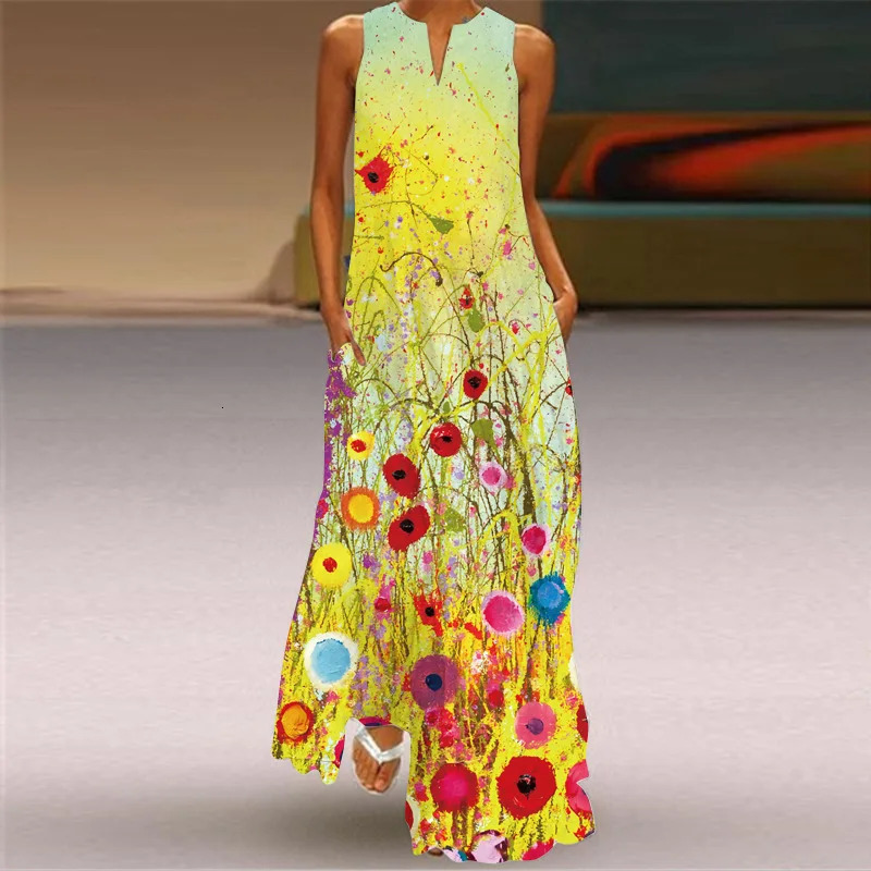 Summer Long Dresses Feathers Womens Elegant Robe Party Sleeveless Casual Vintage y2k Vestidos Para Mujer S5XL 251020