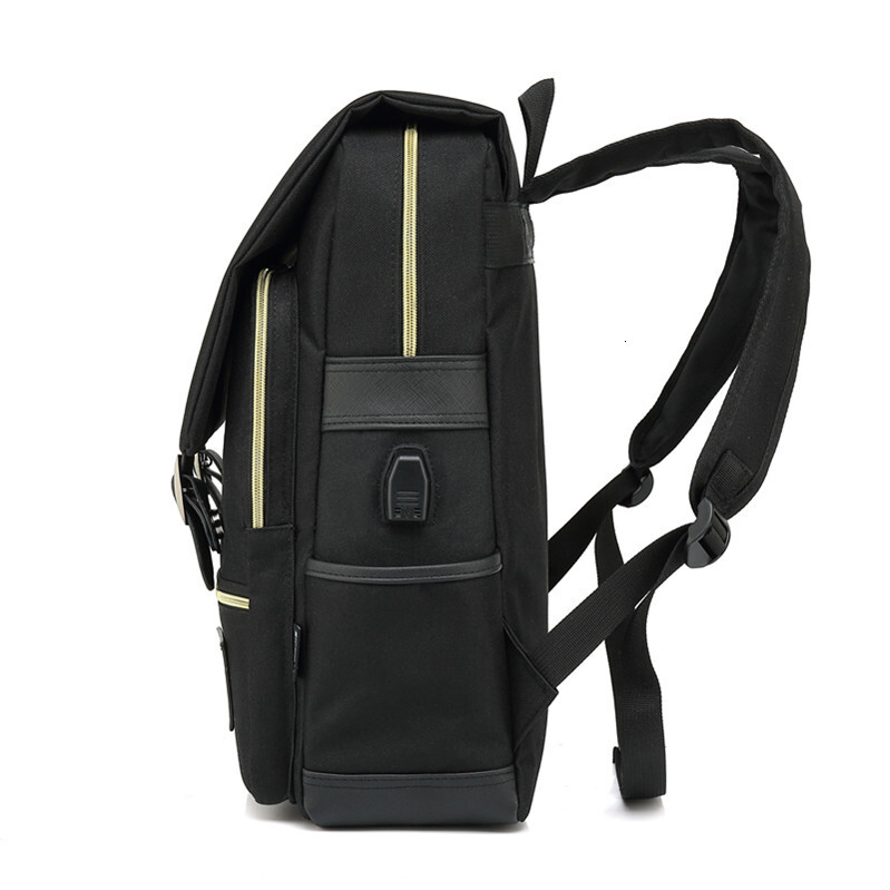 New designer personalized retro neutral outdoor canvas large travel backpack fashionable backpack