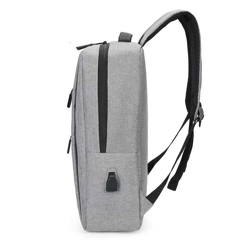 Multi Layer Zippered Laptop Bag 13 Inches 14 Inches 15 Inches Computer Backpack Business Backpack MENS AND WOMENS TRAVEL W251025