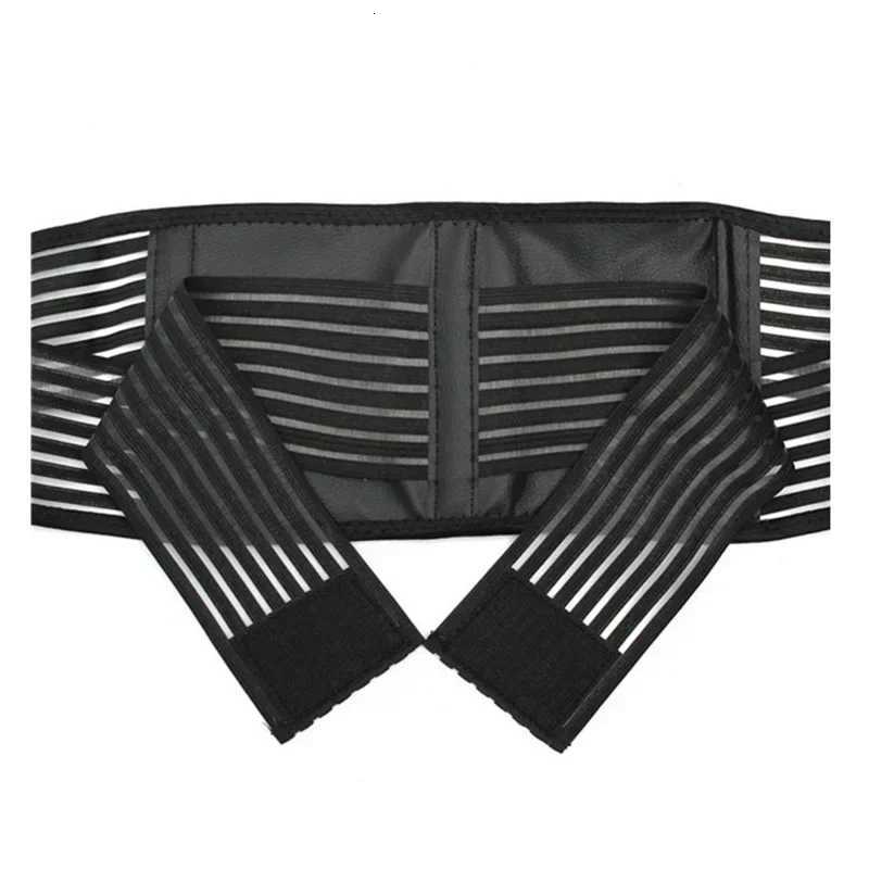 1Pcs Adjustable Neoprene Double Pull Lumbar Support Lower Back Belt Brace Pain Relief Band Waist Belt pain relief back brace Y251025