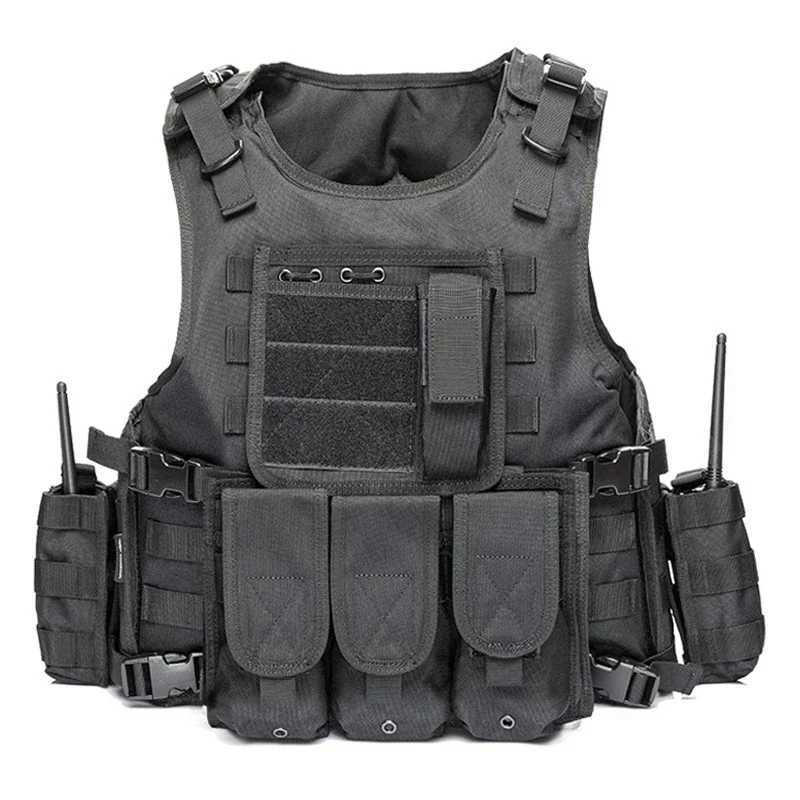 Camouflage Sport Tactical Hunting Outdoor Lightweight Vest Hiking Gear training Armor Vest Body Protective Y251022