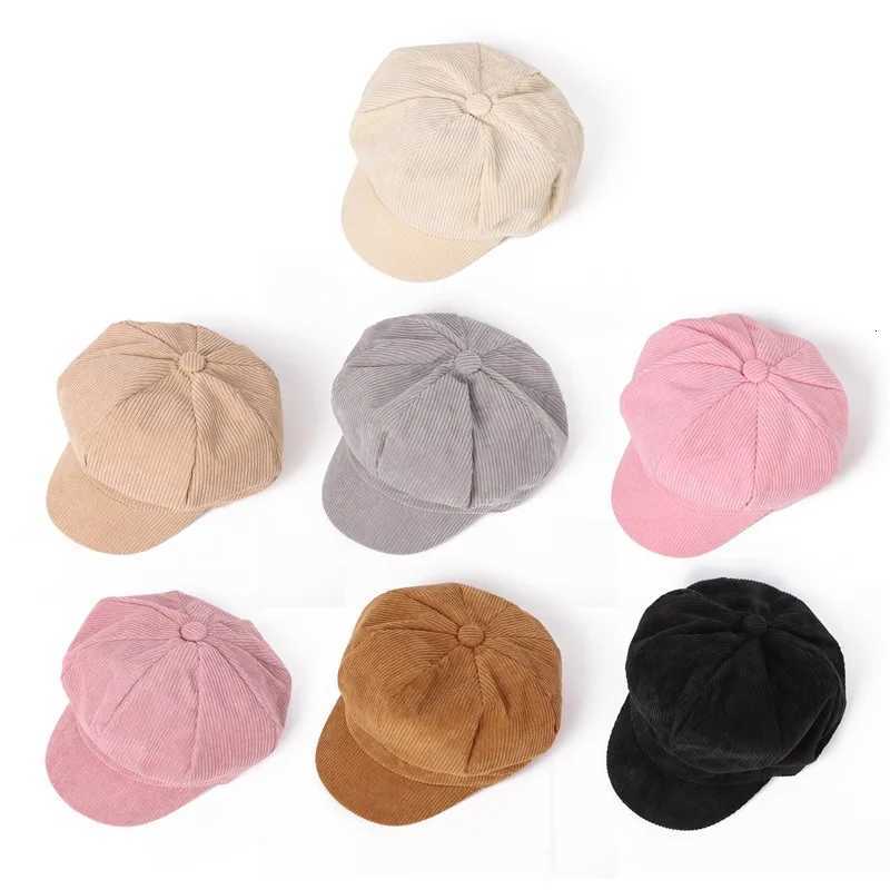 Beret Wen Newsboy C Vintage Beret Painter Hat Winter Hats For Wen Men Octagonal Cs Fem Bone Solid Color Casual Y251025