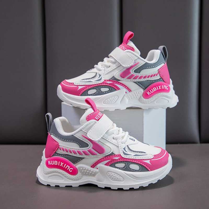 Kids Sneakers Children Casual Shoes 2025 New Trendy PU Leather Sports Shoes for Boy Girls Comfortable Running Shoes Gym TrainersT251025