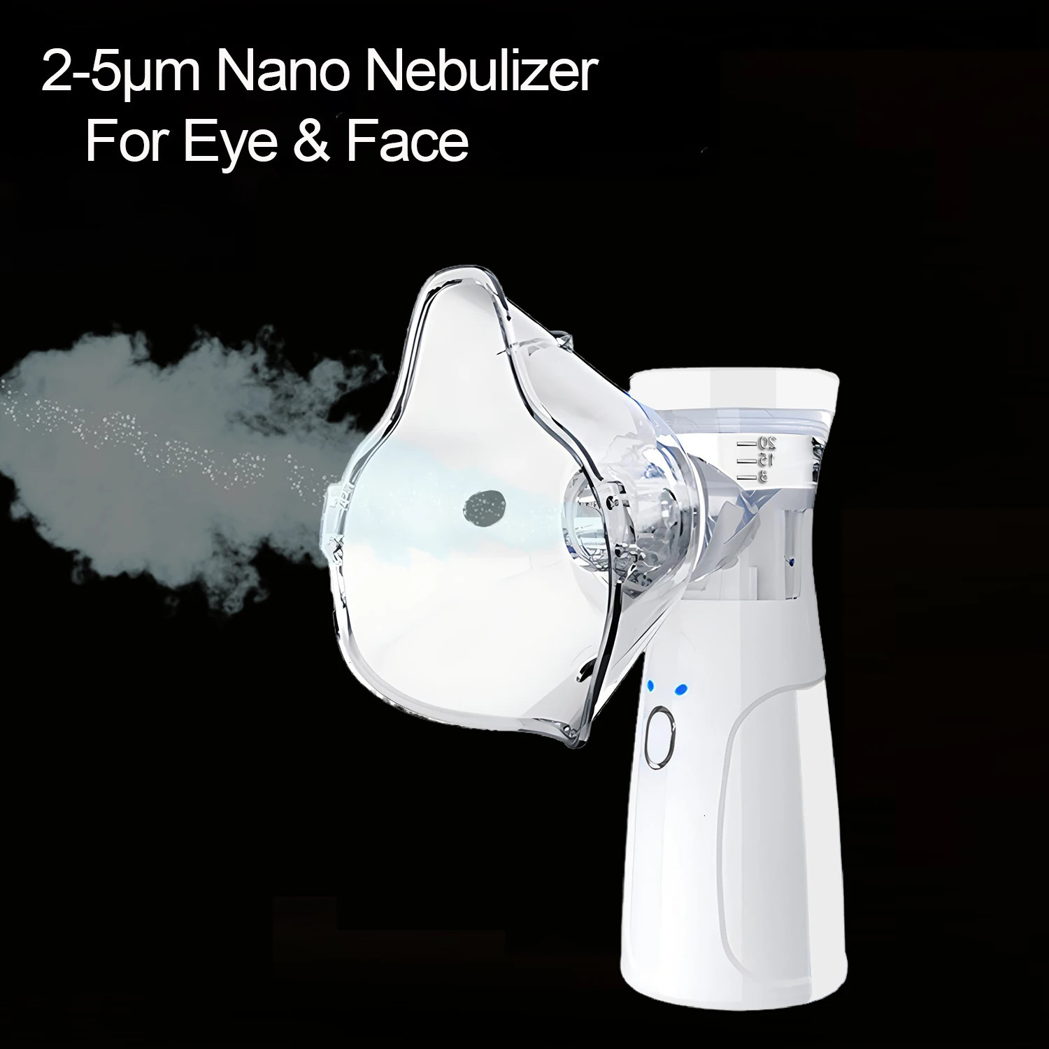 Sprayhead Nano Mist Sprayer Mini Handheld Hydrating Humidifier Skin Care Portable Facial Steamer Nebulizer 251023