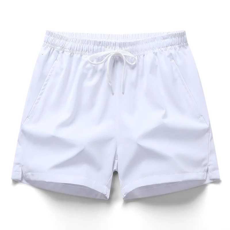 2025 New summer Mens Sports Sweatpants casual Shorts Pockets Basic Solid Color Lightweight Pants Jogging Beach Shorts MenXJ251025