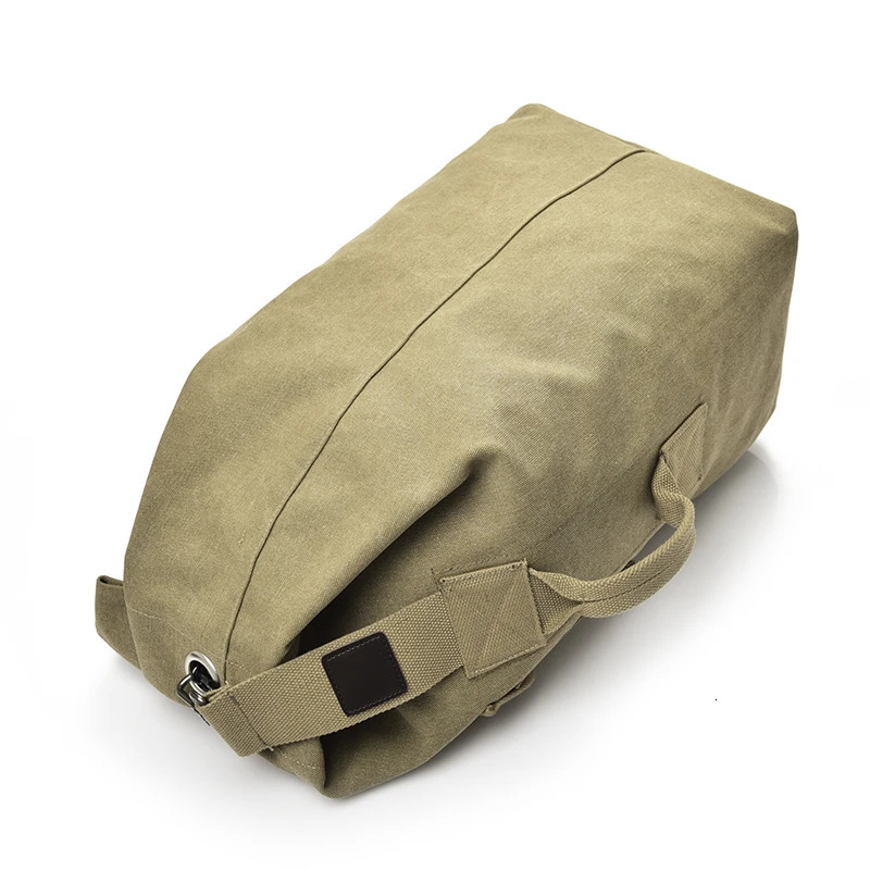 Large Capacity Rucksack Man Travel Bag Mountaineering Backpack Male Luggage Canvas Bucket Shoulder Bags for Boys Men Backpacks 251021