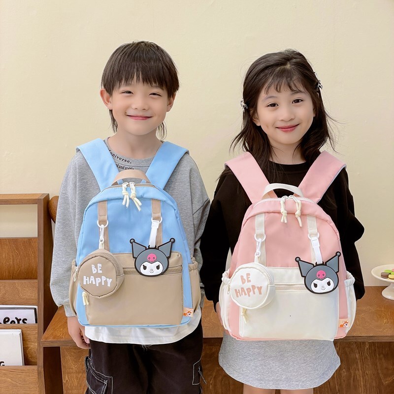 New designer backpack, children's anti packet loss, girls' baby fashion travel backpack