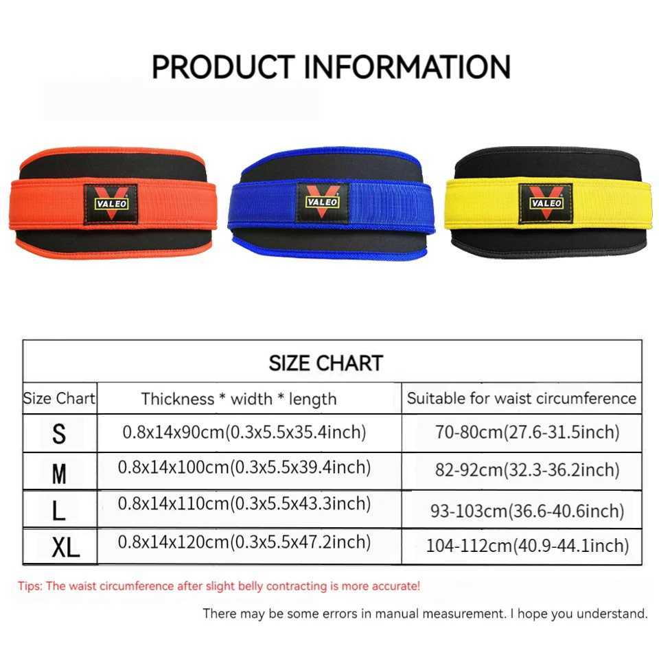 GOBYGO Weight Lifting Belts Gym Back Supports Gym Weights Cross Training Squatting And Pulling Exercise Waist Support Men Women Y251025