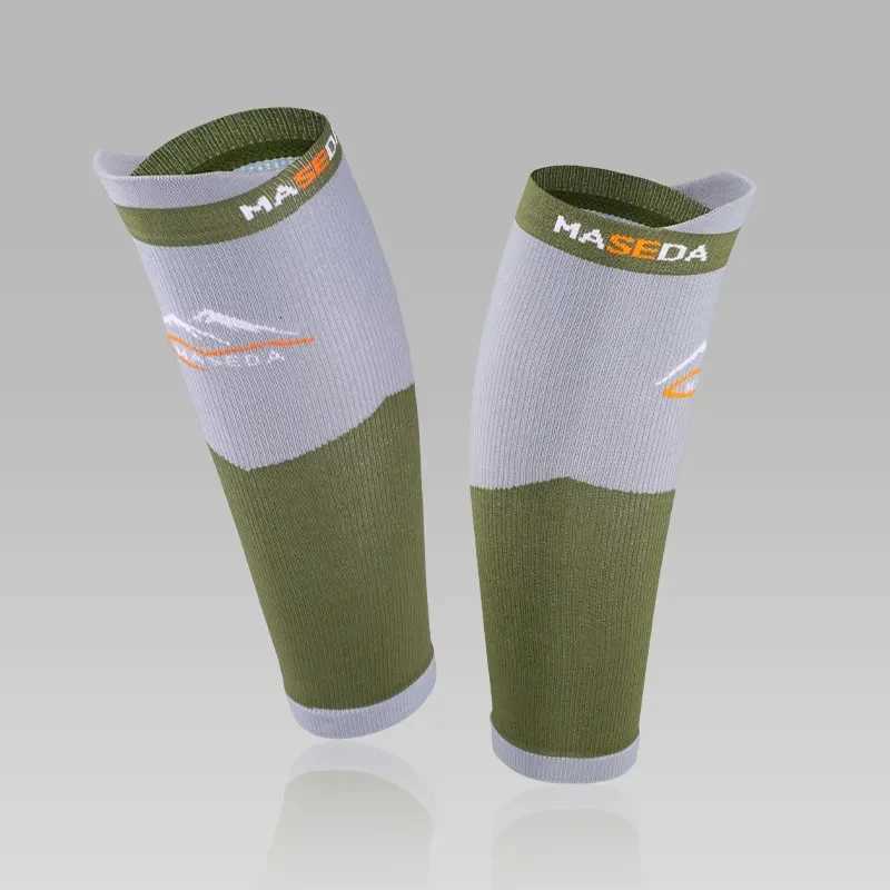 Sports Compression Calf Sleeves Leg Compression Socks Running Pain Pressure Calf Protection Runners Fitness Calf Socks Y251024