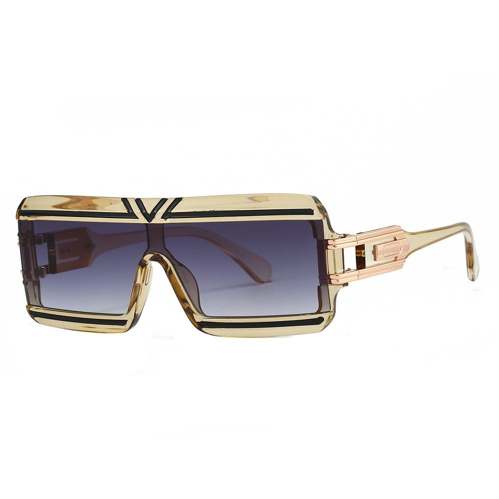 Designer Sunglasses For Women Men Oversized Sunglasses Fashion Classic Polarized Sunglasses Luxury Goggle Pilot PC Frame Oversized UV400 Eyewear K1049