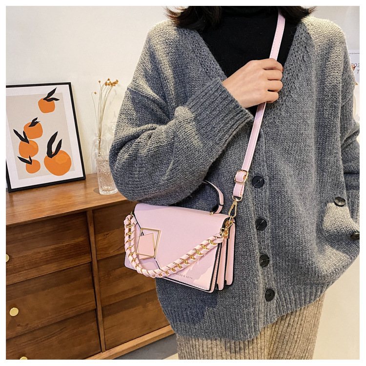 Designer Bag Bag 2025 New Women Bag Small Square Bag Chain Crossbody Shoulder Bag Fashionable Versatile Handbag for Women Free Shipping