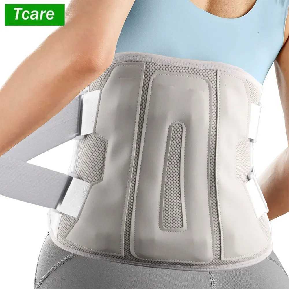 Waist Brace Adjustable Breathable Mesh Back Support for Men and Women with 3 Removable Lumbar Support Pads for Herniated Disc Y251025