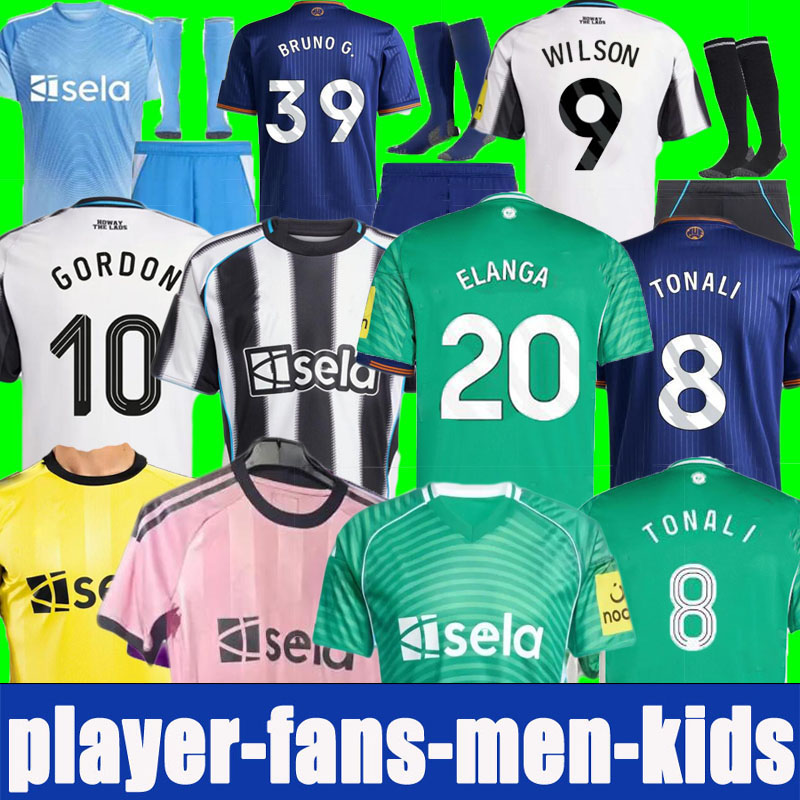 2025 2026 Woltemade newcastl e soccer jerseys Elanga CARABAO CUP FINAL newcastled 25 26 united BARNES BRUNO G. Gordon MURPHY TONALI Football Shirt THIAW fans Player