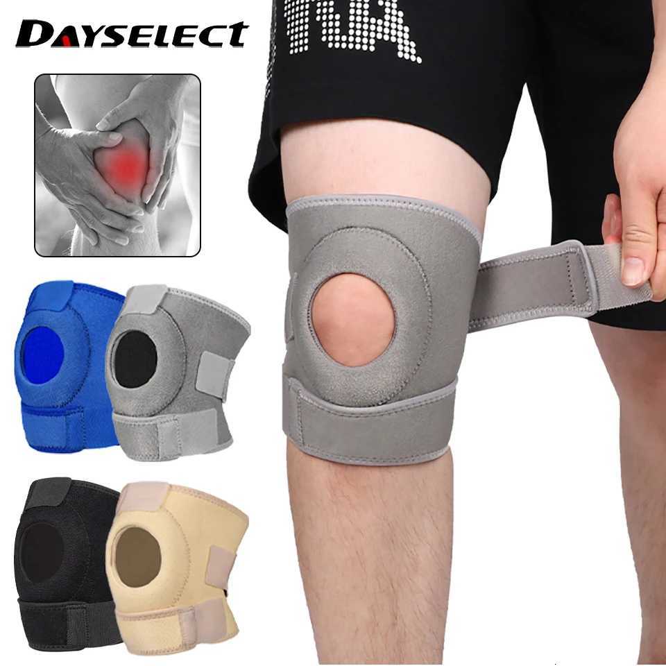 1Pcs Adjustable Knee Pads Protect The Meniscus EVA Shockabsorbing Gasket Fix The Patella Reduce Joint Wear Tear Knee Support Y251024