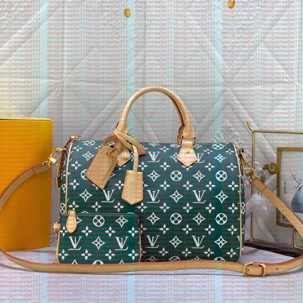 Designers Women pillow Shoulder Bags Messenger Travel bag Classic Style Fashion Flowers Lady Totes Luxury handbags 30cm