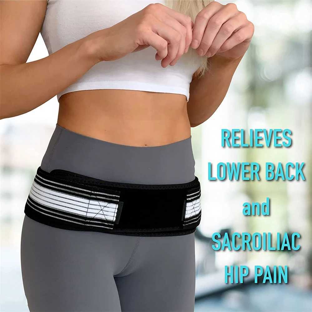 Sacroiliac SI Joint Hip Belt Hip Braces for Hip Pain Pelvic Support BeltSciatica Pelvis Lumbar Pain ReliefLower Back Support Y251025