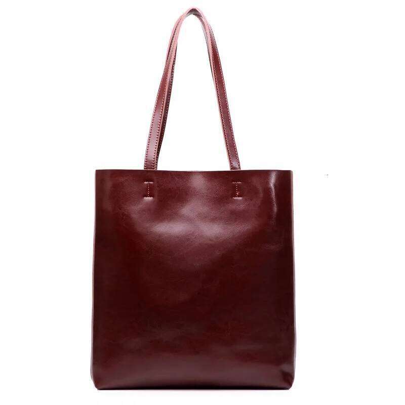 Jonlily Women Genuine Leather Shoulder Female Fashion Handbag Totes Casual Daybag Commuter Bag Purse -Kg1906 1025
