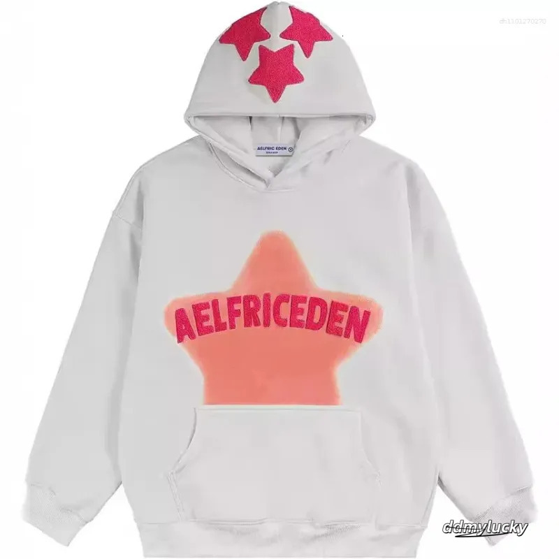 Men's Hoodies Spring Hip-Hop Street Graffiti Hoodie For Men Clothes Women Retro Casual Sports Couple Ddmylucky